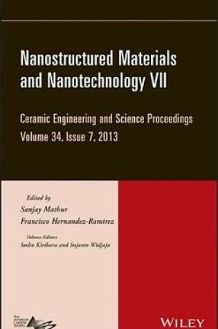 Cover of Nanostructured Materials and Nanotechnology VII