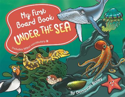 Cover of My First Board Book: Under the Sea