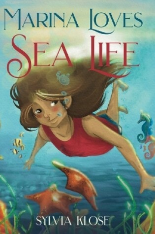 Cover of Marina Loves Sea Life
