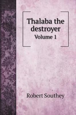 Book cover for Thalaba the destroyer