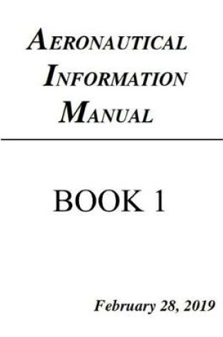 Cover of Aeronautical Information Manual