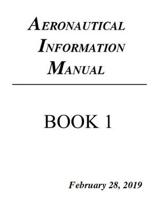 Cover of Aeronautical Information Manual