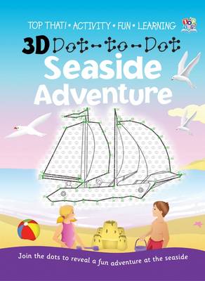 Cover of 3D Dot-to-dot Seaside Adventure