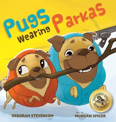 Book cover for Pugs Wearing Parkas