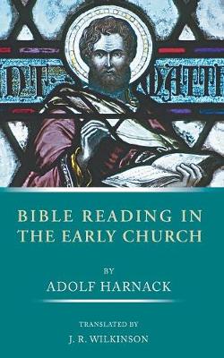 Book cover for Bible Reading in the Early Church