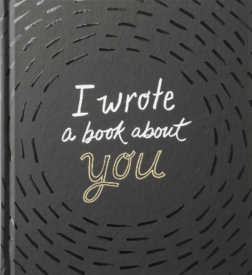 Book cover for I Wrote a Book about You