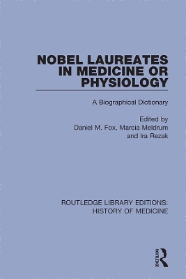 Cover of Nobel Laureates in Medicine or Physiology