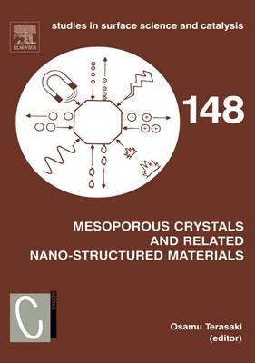 Cover of Mesoporous Crystals and Related Nano-Structured Materials