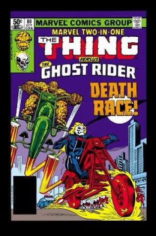 Cover of Essential Marvel Two-in-one Vol. 4