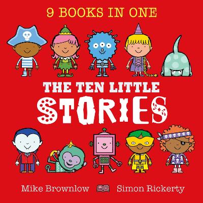 Book cover for The Ten Little Stories