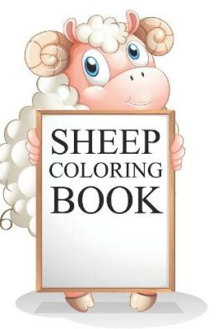 Cover of Sheep Coloring Book