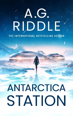 Book cover for Antarctica Station