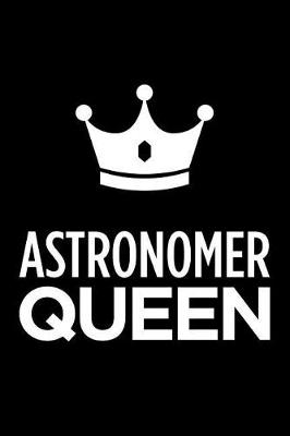 Book cover for Astronomer Queen