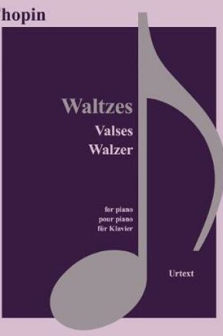 Cover of Valses