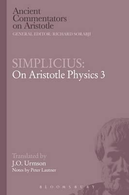 Book cover for Simplicius: On Aristotle Physics 5