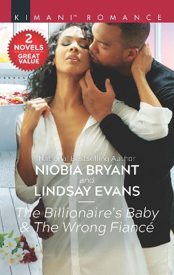 Book cover for The Billionaire's Baby & The Wrong Fiancé/The Billionaire's Baby/The Wrong Fiancé
