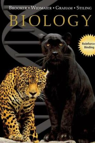 Cover of Biology by Robert Brooker (Nasta Hardcover Reinforced High School Binding) Student Edition