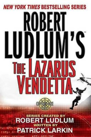 Cover of Robert Ludlum's the Lazarus Vendetta