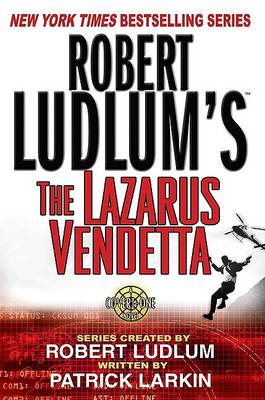 Book cover for Robert Ludlum's the Lazarus Vendetta