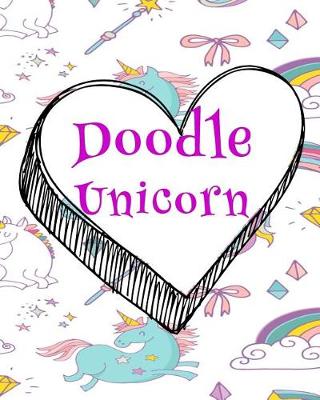 Book cover for Doodle Unicorn