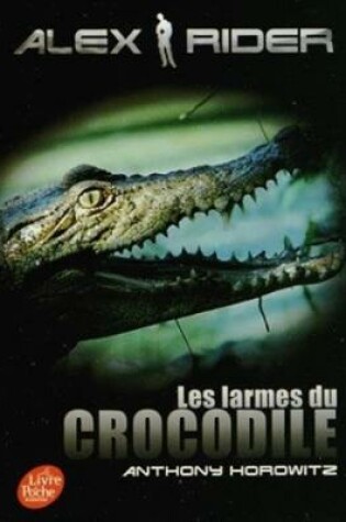 Cover of Les larmes du crocodile