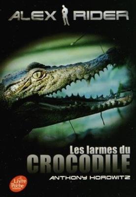 Book cover for Les larmes du crocodile