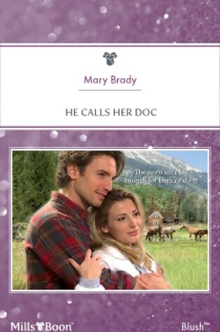 Cover of He Calls Her Doc