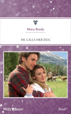 Cover of He Calls Her Doc