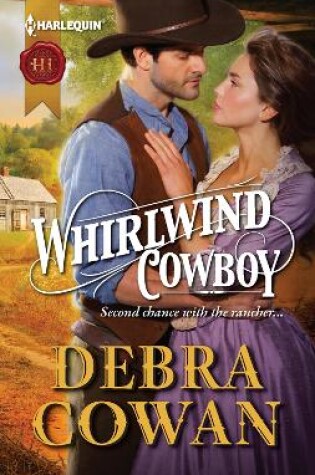 Cover of Whirlwind Cowboy