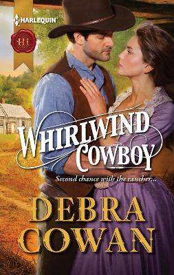 Book cover for Whirlwind Cowboy