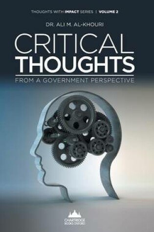 Cover of Critical Thoughts from a Government Perspective