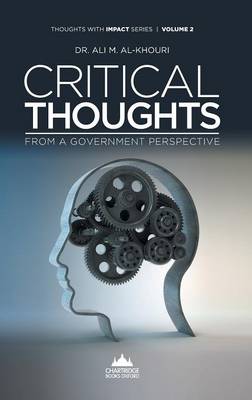 Book cover for Critical Thoughts from a Government Perspective
