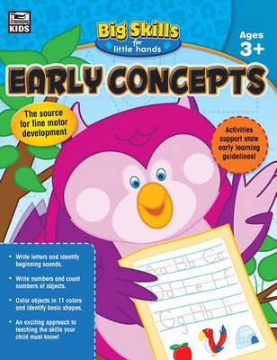 Cover of Early Concepts, Ages 3 - 5