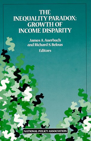 Cover of The Inequality Paradox