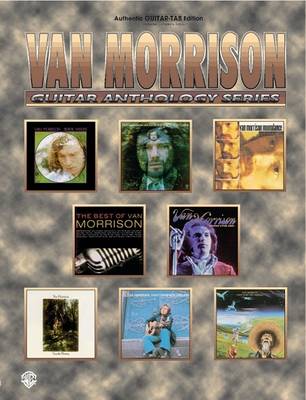 Book cover for Van Morrison -- Guitar Anthology