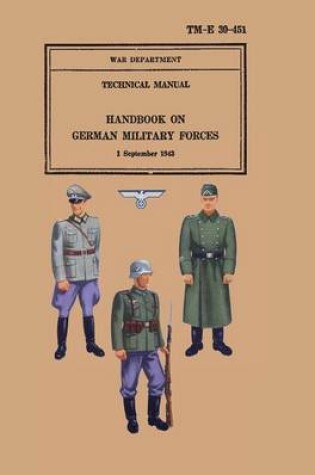 Cover of Handbook on German Military Forces 1943