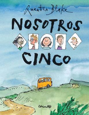 Book cover for Nosotros Cinco