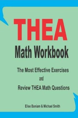 Cover of THEA Math Workbook