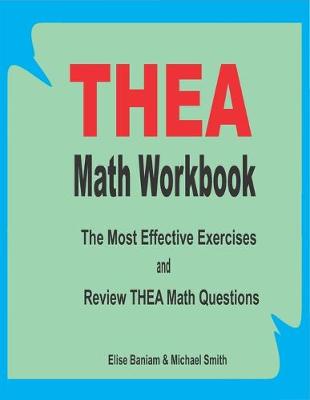 Book cover for THEA Math Workbook