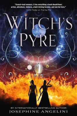 Book cover for Witch's Pyre