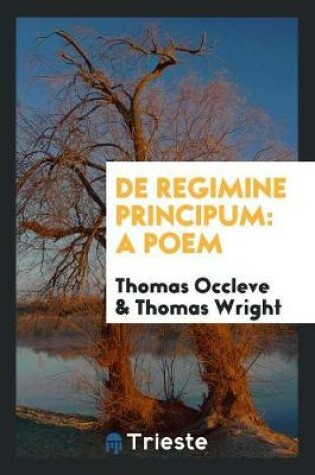 Cover of de Regimine Principum