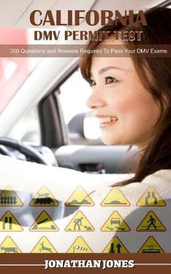 Book cover for California DMV Permit Test