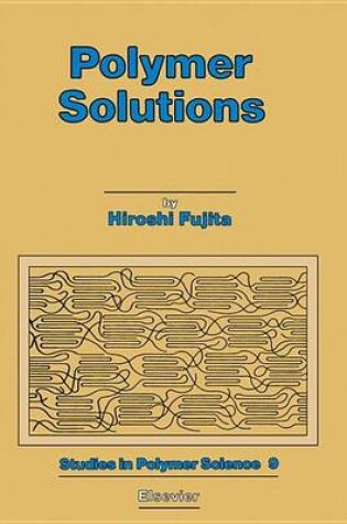 Cover of Polymer Solutions