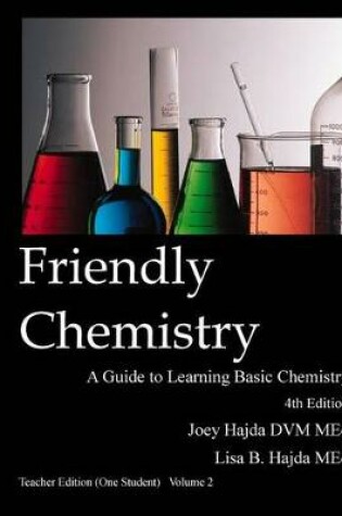 Cover of Friendly Chemistry Teacher Edition (One Student) Volume 2