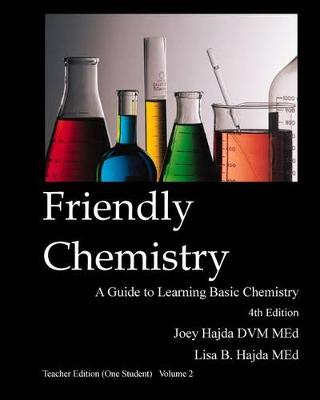Book cover for Friendly Chemistry Teacher Edition (One Student) Volume 2