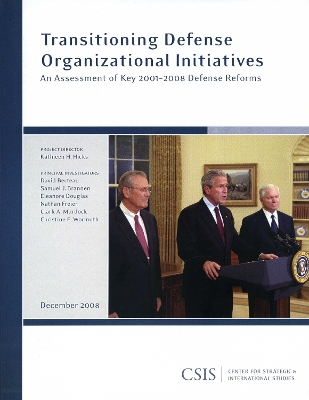 Book cover for Transitioning Defense Organizational Initiatives