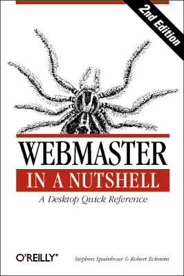 Book cover for WebMaster in a Nutshell