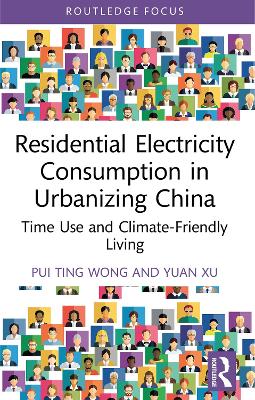 Book cover for Residential Electricity Consumption in Urbanizing China