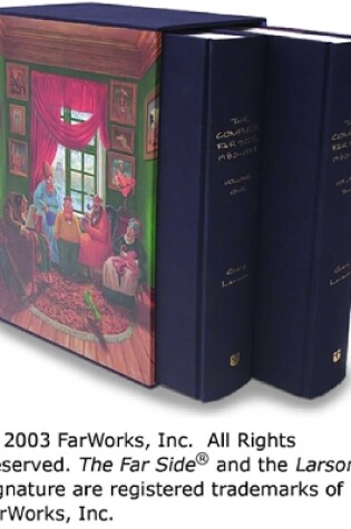 Cover of The Complete Far Side