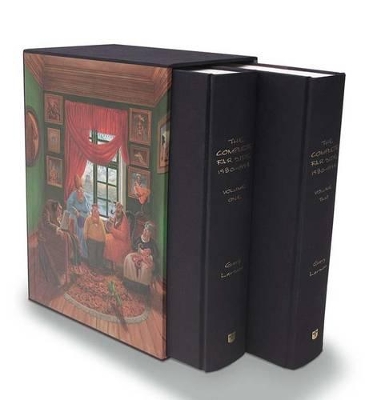 Book cover for The Complete Far Side